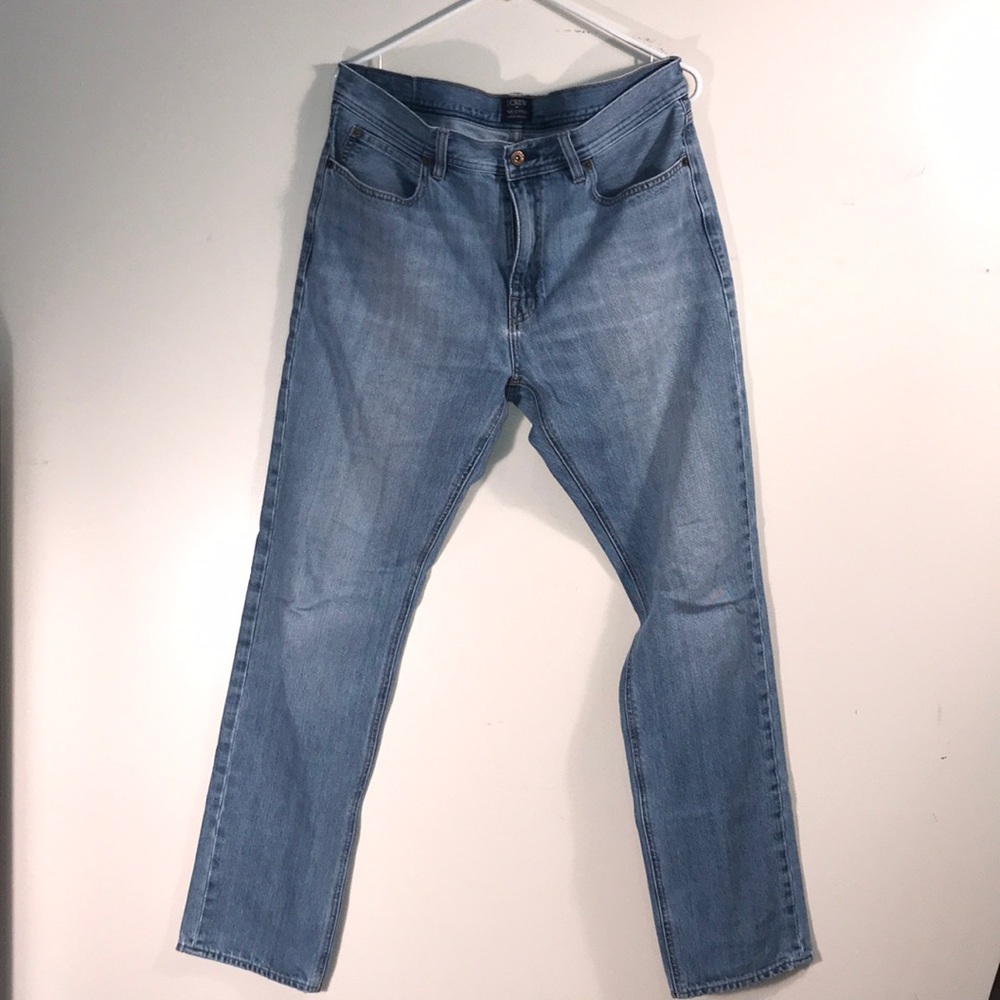J. Crew “The Sutton”  34/34 jeans